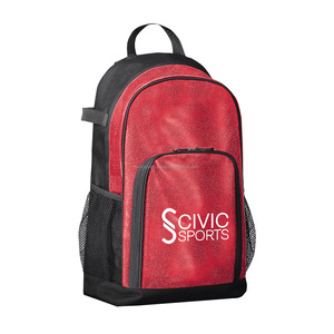 Mini sac à dos scolaire à paillettes scintillantes pour filles sac à dos à paillettes scintillantes doublure en polyester brillant - Product Image 5