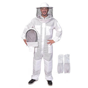 Fabricante de ropa de alta calidad, nuevo diseño, uniforme de apicultura para apicultores, traje de protección con aire acondicionado - Product Image 6