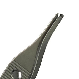 Instrumento médico, pinzas de garra de acero inoxidable, pinzas de tejido quirúrgico, pinzas Adson Kocher, pinzas Adson de tejido marrón - Product Image 2