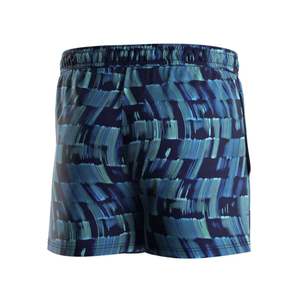 Shorts de plage en polyester 100% à séchage rapide, impression par sublimation, 100 GSM à 160 GSM, service OEM personnalisé, hommes et femmes - Product Image 2
