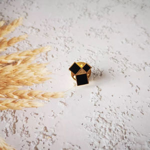 Insignia de Pin de solapa masónico Mason Freemason La creatividad individual de Picasso Regalia Personalizado Nuevo Ceremonial Pins de solapa Insignias - Product Image 2