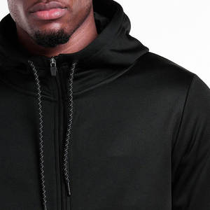 Fabricant de sweats à capuche pour hommes OEM Échantillon gratuit Hiver à carreaux 100% coton Imperméable Respirant Poids lourd à capuche Imprimé Regular - Product Image 4