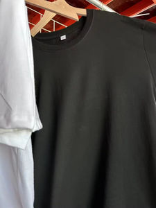 Premium Factory Direct Blank Cotton Embroidery Printed Logo Casual Oversized Plain <b>White</b> <b>T</b>-<b>shirt</b> for <b>men</b> - Product Image 3