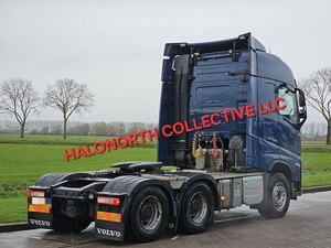รถบรรทุกหัวลาก Volvo FH 540 6x4 ปี 2021 มือสอง พวงมาลัยซ้าย เครื่องยนต์ดีเซล เกียร์อัตโนมัติ มาตรฐานยูโร 6 สำหรับขนส่งโลจิสติกส์ใหม่ - Product Image 3
