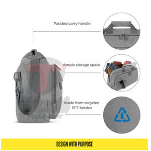 Sac de sport Takeshi Fight Gear TFG-1409 de sport en polyester imperméable de grande capacité 50-70L pour l'extérieur Options personnalisées en usine - Product Image 3