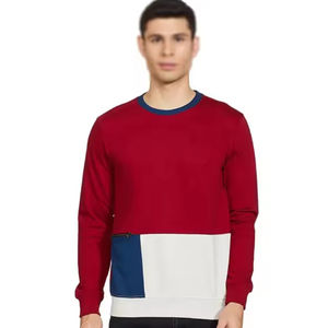 เสื้อสเวตเตอร์แขนยาวของผู้ชายเสื้อสเวตเตอร์แขนยาวหลายสีใส่สบายดีไซน์ใหม่สำหรับฤดูหนาว - Product Image 5