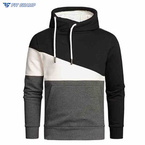 Sudaderas con Capucha de Forro Polar Sólido con Logotipo Personalizado Profesional para Hombre para la Temporada de Invierno - Colores y Tallas Personalizadas - Product Image 2