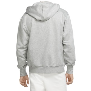 เสื้อฮู้ดผู้ชายผ้าฟลีซหนาแบบสวมหัวพิมพ์ลายโลโก้ใหม่เสื้อ2026 - Product Image 2