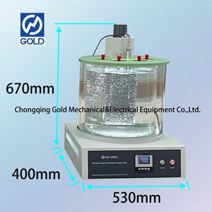 Penguji viskositas kinematik ASTM D445 Transformator minyak penguji viskositas kinematik Viscometer - Product Image 2