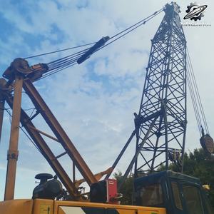 รถเครนไฮดรอลิกแบบตีนตะขาบ Kobelco7055 มือสอง ขนาด 55 ตัน บูมแบบตาข่าย สูงสุด 51.8 เมตร แบรนด์ญี่ปุ่นแท้ ชั่วโมงการทำงานต่ำ ได้รับการรับรองมาตรฐาน CE - Product Image 5