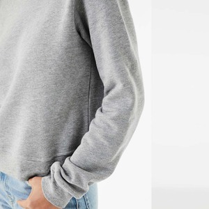 Bella + Canvas 7511 <b>Ladies</b> Classic Pullover Crewneck Sweatshirts - Product Image 5