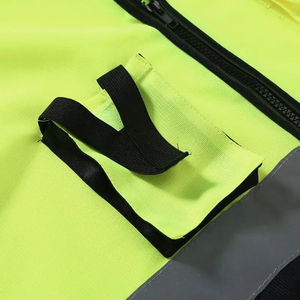 Gilet de sécurité réfléchissant haute visibilité pour les sports d'hiver pour la circulation nocturne et la course en plein air gilet de sécurité réfléchissant - Product Image 5
