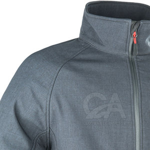 Chaqueta Softshell para hombre hecha a medida de gran tamaño más vendida, último diseño, precio barato, chaqueta Softshell de colores contrastantes para hombre - Product Image 3