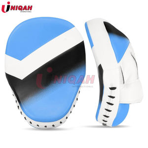 แผ่นซ้อมชกมวย MMA วัสดุหนัง ปรับแต่งสีและขนาดได้ คุณภาพสูง พิมพ์โลโก้ตามสั่ง เพื่อการฝึกซ้อมที่มีประสิทธิภาพ - Product Image 4