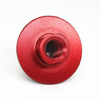 5/8-11 M14 filetage 35mm M10 48mm 80 # diamant brasé sous vide chanfrein agrandissement polissage biseautage trous sur carreaux céramique verre
