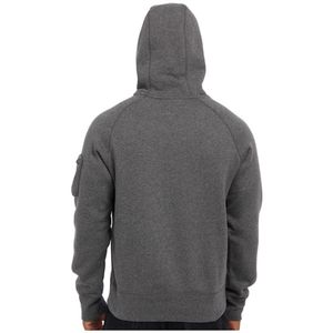 Gran oferta de sudaderas con capucha y cremallera para hombre, estampado de algodón y poliéster para correr al aire libre, ropa deportiva, sudaderas con capucha - Product Image 3