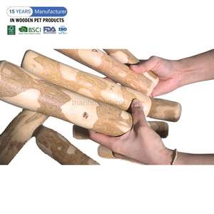 Venta caliente de alta calidad café madera perro masticar perro juguete hueso de perro para masticadores agresivos de Vietnam fabricante para mayoristas - Product Image 3