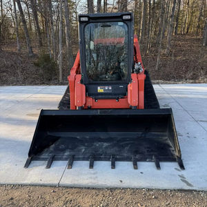 Cargadora de dirección deslizante Kubota 2023, motor Cummins, tipo oruga, buena máquina de trabajo con bomba de rodamiento de núcleo PLC - Product Image 1