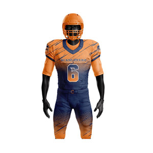 Maillot de football américain pour hommes et femmes, tenue d'équipe, dernier design, manches courtes, personnalisable, respirant - Product Image 3