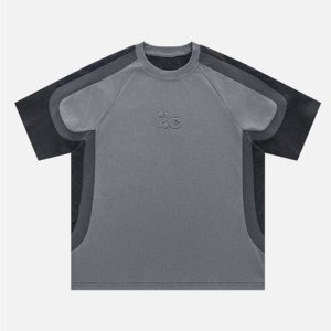 Wholesale Men's 100% Cotton Short Sleeve <b>T</b>-<b>Shirts</b> Quick Dry Breathable Loose Light Printed Cut Sew <b>Plain</b> <b>Black</b> Solid Oversized - Product Image 5