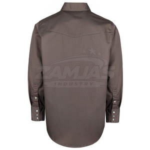 Camisa Cargo para Hombre de Color Sólido, Alta Calidad, Precio Económico, Mejor Diseño, Material de Algodón, Estilo con Bolsillo en el Pecho, Ropa Casual y a la Moda - Product Image 3