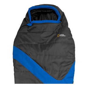 Sacco a Pelo Nat Geo Tucson SNG709A da -1°C a +14°C Grigio con Blu - Product Image 3