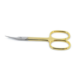 Ciseaux à ongles professionnels, lame incurvée, demi-or, cuticule, ciseaux à ongles de haute qualité, meilleure vente, ciseaux à ongles - Product Image 4