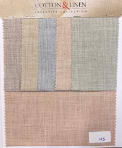 Tela Premium de Poliviscosa Khadi, Material de Calidad de Exportación para la Confección de Kurta, Camisas y Trajes - Product Image 3