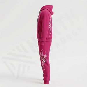 Chándal con Estampado Puff Personalizado con Logotipo para Hombre, Chándales de Invierno de Alta Calidad para Niños, Precio Más Bajo, Gimnasio, Fitness, Correr, Deportes - Product Image 3