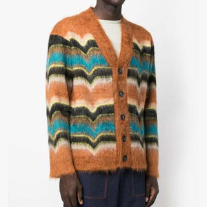 Cardigan pour homme, coupe confortable, tricot doux, tenue quotidienne chaude, facile à porter, cardigan léger pour homme, tenue décontractée - Product Image 6