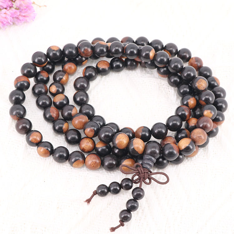 Multi #5 yin yang black sandawood