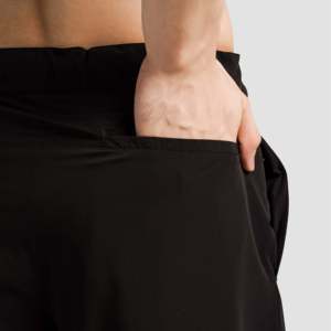 Pantalones Anchos de Cintura Alta para Mujer GAI ARR, Transpirables, Estilo Urbano, en Negro para Primavera, Talla XL, con Efecto Arrugado - Product Image 5
