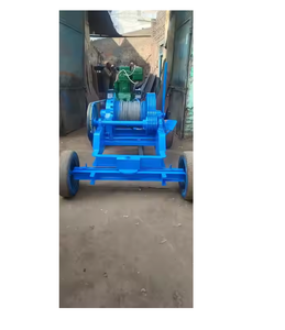 Cabrestante portátil con fuerte capacidad de tracción Duradero y confiable para elevación de carga pesada Incluye gestión de cables del motor - Product Image 2