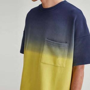 Camiseta con estampado personalizado de nuevo diseño 2025 algodón en blanco Vintage para hombre, camiseta de manga corta, camisetas de lavado ácido de gran tamaño, camisetas con timbre, 100% - Product Image 4