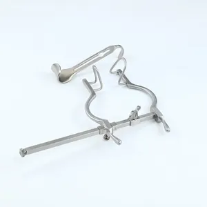 Retractor Balfour Autoajustable de 10 Pulgadas para Cirugía Veterinaria en Hospitales de Animales - Product Image 6