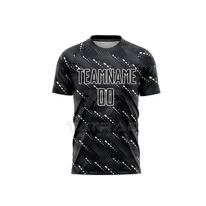 Vente directe d'usine TATRAD SPORTS Maillot de football en sublimation imprimé pour hommes et femmes, vêtements de sport 100% polyester, séchage rapide, respirant - Product Image 2
