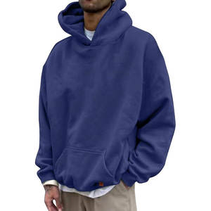 Bella Toile Hoodies Royal Blue Hoodie Fabricant Fabriqué En Gros Hommes Streetwear Polaire Pull Lâche Automne Hoodies - Product Image 1