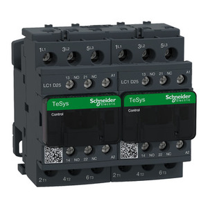 Contattore di Inversione SCHNEIDER ELECTRIC LC2D25F7 575VAC 25A IEC Contattori ad Alta Tensione - Product Image 1