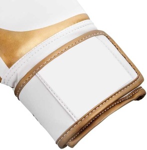 Gants de boxe personnalisés, design gagnant, % cuir véritable, gants d'entraînement imperméables, antidérapants, fermeture à boucle et crochet KINGPIN - Product Image 2