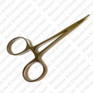 Instrumento médico de acero inoxidable de alta calidad, fórceps hemostáticos para mosquitos, fórceps hemostáticos para mosquitos hechos a medida de varios colores - Product Image 1