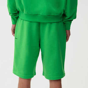 100% trajes atléticos de algodón para hombre, conjuntos de Sudadera con capucha bordados de 2 piezas, ropa informal para correr para invierno - Product Image 3