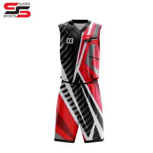 Maillot de basket-ball de l'équipe universitaire Uniforme de basket-ball à sublimation personnalisée Designs vêtements de sport - Product Image 3