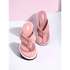 PINK Casual <b>Home</b> <b>Slippers</b> Model 626 PN - Product Image 3