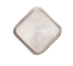 Nouveau plateau carré martelé en or cuivre élégant plateau de service moderne élégant décoratif luxe fêtes à la maison et occasions spéciales - Product Image 2