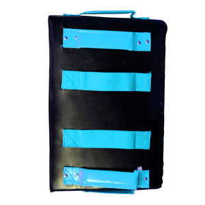 โลโก้ที่กําหนดเองหนังแผ่นไทยชิลด์เตะมวย 100% คุณภาพสูงใหม่ Professional Kick Shield - Product Image 2