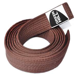 Ceinture de judo Green Hill, design personnalisé, vêtements de sport pour le karaté, le taekwondo, le combat, l'entraînement au BJJ, avec fonction extensible - Product Image 3
