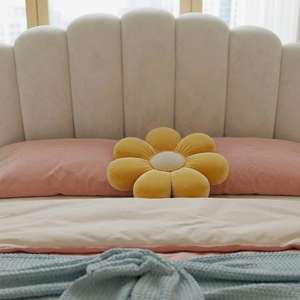 Cama con Almacenamiento Elevable, Moderna y Minimalista, Directo de Fábrica, Estructura de Madera Sólida, Tapizada en Cuero PU, Tamaño Completo, para Habitación de Adolescentes - Product Image 5