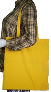 100% Organic Cotton Custom Printed Logo Tote Bag Big Size Eco-Friendly <b>Drawstring</b> Closure Women's Personalized Promotional Bag - Product Image 2