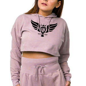 Conjunto Deportivo de Alta Calidad para Adolescentes, Sudadera Corta Personalizada y Pantalones Deportivos, Conjunto de Dos Piezas para Niños - Product Image 2