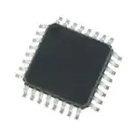 Microcontrôleur à circuit intégré ATMEGA328PB-AUR, composants électroniques en emballage en tube ou en plateau - Product Image 1